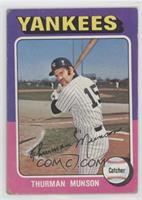 Thurman Munson [Good to VG‑EX]