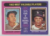 Most Valuable Players - Mickey Mantle, Maury Wills