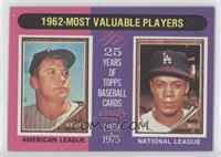 Most Valuable Players - Mickey Mantle, Maury Wills