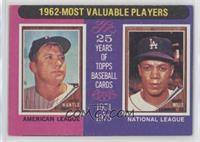 Most Valuable Players - Mickey Mantle, Maury Wills