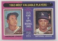 Most Valuable Players - Mickey Mantle, Maury Wills [Poor to Fair]