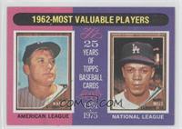 Most Valuable Players - Mickey Mantle, Maury Wills [Altered]