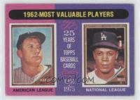 Most Valuable Players - Mickey Mantle, Maury Wills