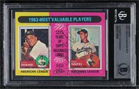 Most Valuable Players -  Elston Howard, Sandy Koufax [BAS Certified B…