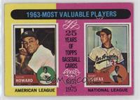 Most Valuable Players -  Elston Howard, Sandy Koufax [Poor to Fair]