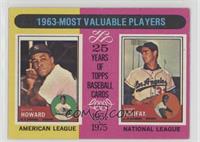 Most Valuable Players -  Elston Howard, Sandy Koufax