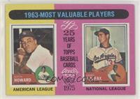 Most Valuable Players -  Elston Howard, Sandy Koufax [Good to VG̴…