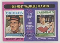 Most Valuable Players - Brooks Robinson, Ken Boyer