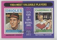 Most Valuable Players - Brooks Robinson, Ken Boyer