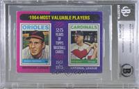 Most Valuable Players - Brooks Robinson, Ken Boyer [BAS Authentic]