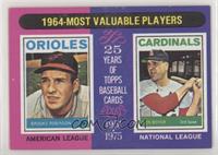 Most Valuable Players - Brooks Robinson, Ken Boyer [Good to VG‑…