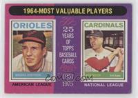 Most Valuable Players - Brooks Robinson, Ken Boyer