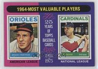 Most Valuable Players - Brooks Robinson, Ken Boyer