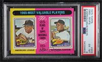 Most Valuable Players - Zoilo Versalles, Willie Mays [PSA 6 EX‑…