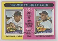 Most Valuable Players - Zoilo Versalles, Willie Mays