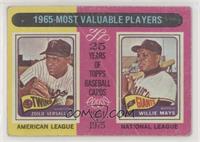 Most Valuable Players - Zoilo Versalles, Willie Mays [Poor to Fair]