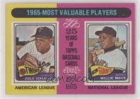 Most Valuable Players - Zoilo Versalles, Willie Mays