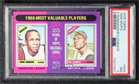 Most Valuable Players - Frank Robinson, Roberto Clemente [PSA 7 NM]