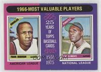 Most Valuable Players - Frank Robinson, Roberto Clemente