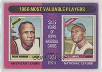 Most Valuable Players - Frank Robinson, Roberto Clemente [Good to VG&…