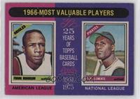 Most Valuable Players - Frank Robinson, Roberto Clemente