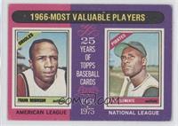 Most Valuable Players - Frank Robinson, Roberto Clemente [Good to VG&…