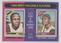 Most Valuable Players - Frank Robinson, Roberto Clemente
