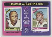 Most Valuable Players - Frank Robinson, Roberto Clemente [Good to VG&…