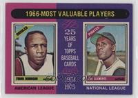 Most Valuable Players - Frank Robinson, Roberto Clemente [Good to VG&…