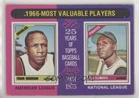Most Valuable Players - Frank Robinson, Roberto Clemente [Poor to Fai…