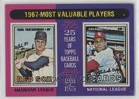 Most Valuable Players - Carl Yastrzemski, Orlando Cepeda