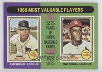 Most Valuable Players - Denny McLain, Bob Gibson [Good to VG‑EX]