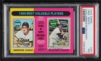 Most Valuable Players - Harmon Killebrew, Willie McCovey [PSA 7 NM]