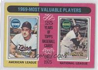 Most Valuable Players - Harmon Killebrew, Willie McCovey [Good to VG&…