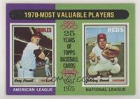 Most Valuable Players - Boog Powell, Johnny Bench