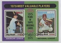 Most Valuable Players - Boog Powell, Johnny Bench