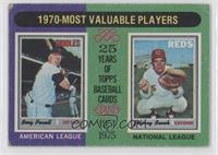 Most Valuable Players - Boog Powell, Johnny Bench [Good to VG‑E…