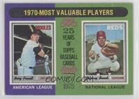 Most Valuable Players - Boog Powell, Johnny Bench