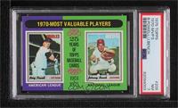 Most Valuable Players - Boog Powell, Johnny Bench [PSA 7 NM]