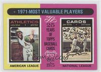 Most Valuable Players - Vida Blue, Joe Torre [Good to VG‑EX]