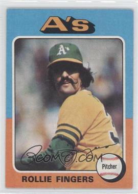 1975 Topps - [Base] #21 - Rollie Fingers [Good to VG‑EX]