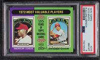 Most Valuable Players - Dick Allen, Johnny Bench [PSA 8 NM‑MT]