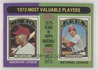 Most Valuable Players - Dick Allen, Johnny Bench