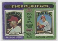 Most Valuable Players - Dick Allen, Johnny Bench [COMC RCR Poor]