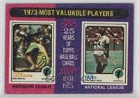 Most Valuable Players - Reggie Jackson, Pete Rose [Good to VG‑E…