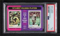 Most Valuable Players - Reggie Jackson, Pete Rose [PSA 7 NM]