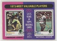 Most Valuable Players - Reggie Jackson, Pete Rose