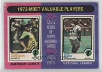 Most Valuable Players - Reggie Jackson, Pete Rose [Good to VG‑E…