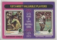 Most Valuable Players - Reggie Jackson, Pete Rose