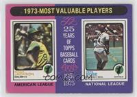 Most Valuable Players - Reggie Jackson, Pete Rose